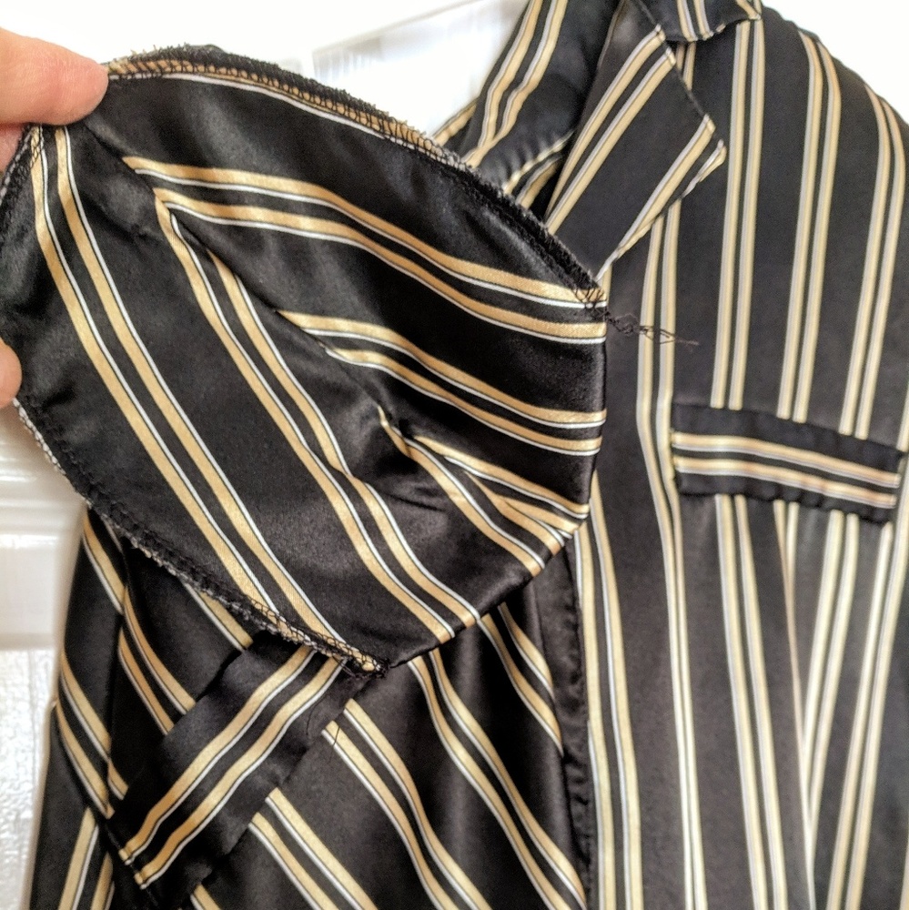 Christie & Jill Pajama Top Sleepware Nightshirt 10 - Picture 5 of 6